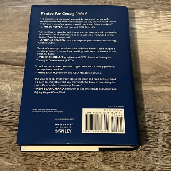 Getting naked by Patrick Lencioni - Picture 2 of 4